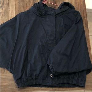 Dolman sleeve jacket
